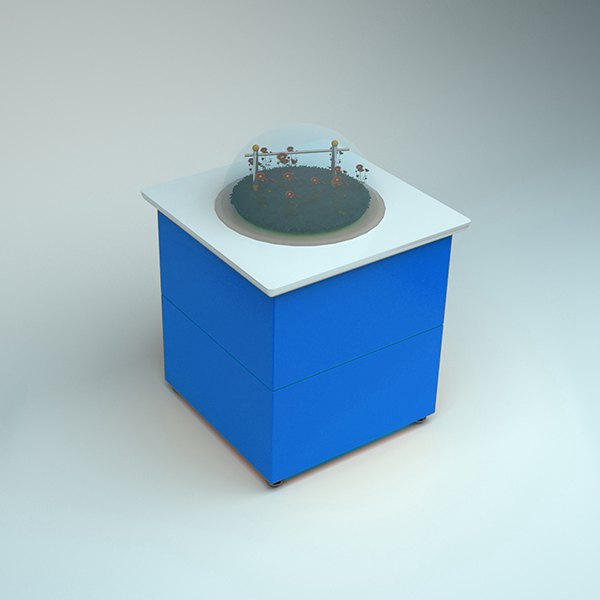 科技館中的科技展品對(duì)靜態(tài)形式的探究